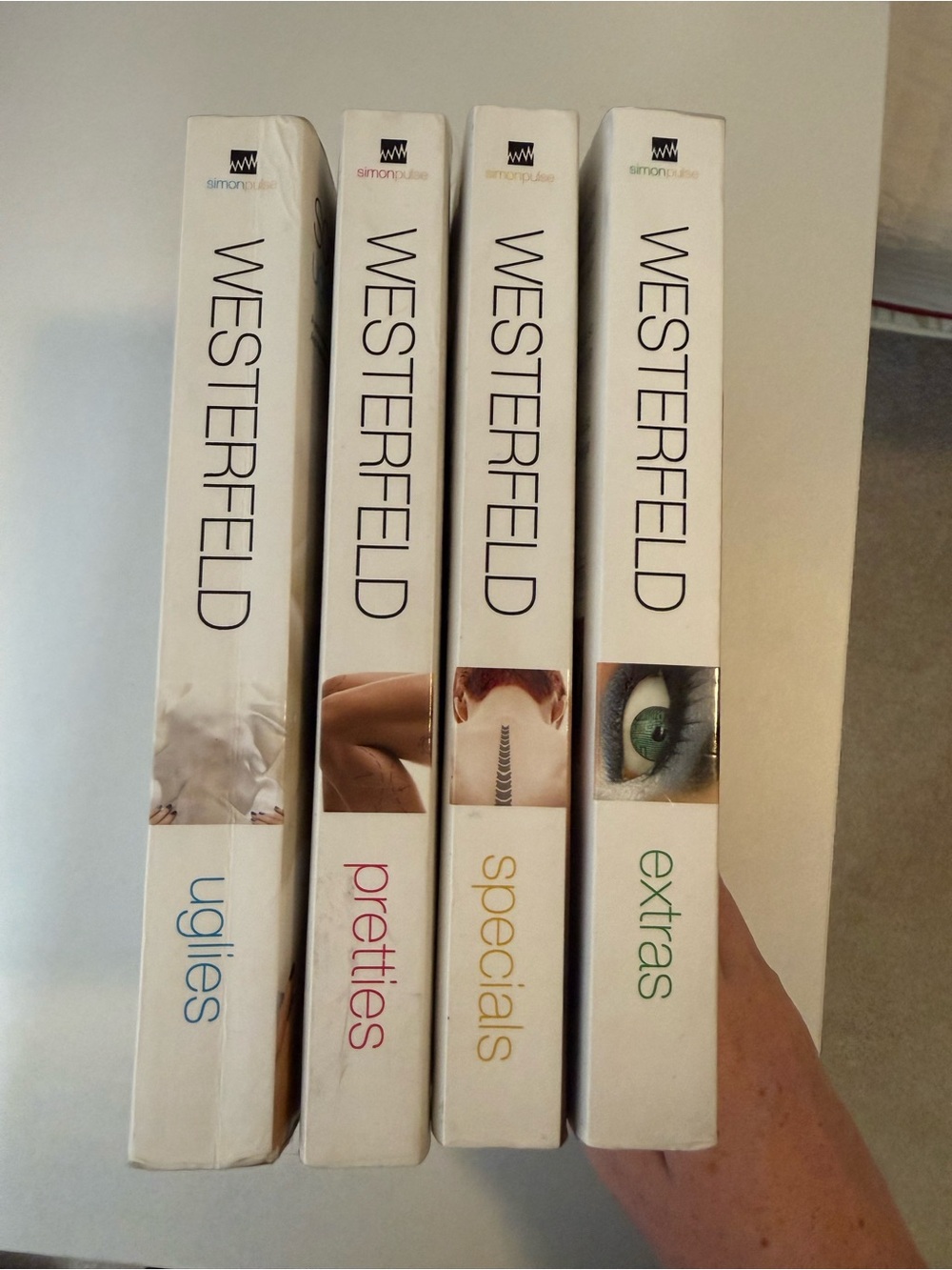 Uglies Book Set